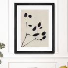 Wildflower In Bloom by Alisa Galitsyna on GIANT ART - monochrome  monochrome