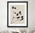 Wildflower In Bloom by Alisa Galitsyna on GIANT ART - monochrome  monochrome