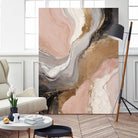 Fluid Dynamics With Swirling Patterns by Alpenglow Workshop on GIANT ART - abstract abstract art