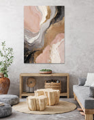 Fluid Dynamics With Swirling Patterns by Alpenglow Workshop on GIANT ART - abstract abstract art