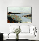 Gone Fishing by cartissi on GIANT ART - abstract landscape art nature and landscapes abstract landscape art