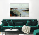 Gone Fishing by cartissi on GIANT ART - abstract landscape art nature and landscapes abstract landscape art