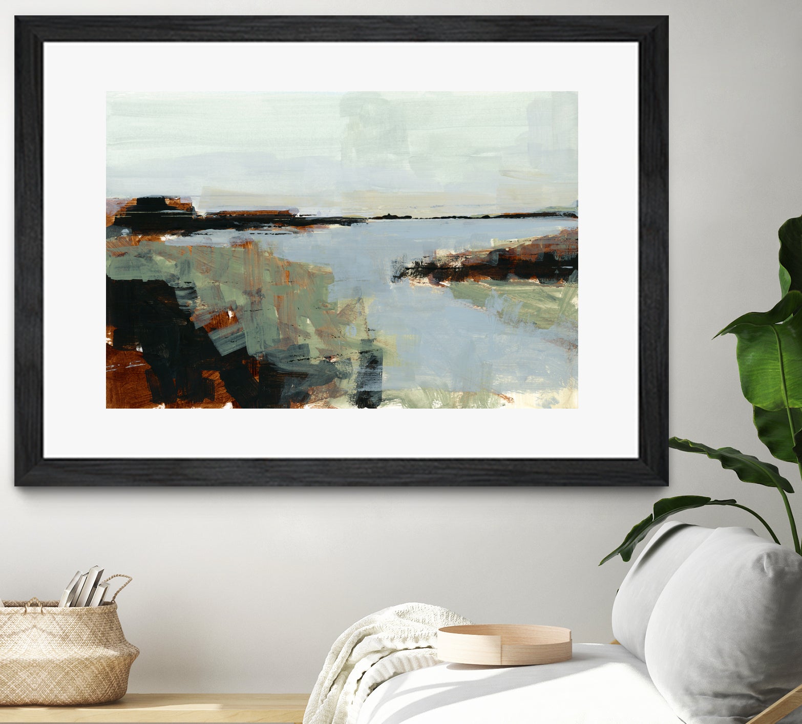 Gone Fishing by cartissi on GIANT ART - abstract landscape art nature and landscapes abstract landscape art