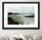 Gone Fishing by cartissi on GIANT ART - abstract landscape art nature and landscapes abstract landscape art