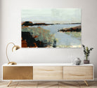 Gone Fishing by cartissi on GIANT ART - abstract landscape art nature and landscapes abstract landscape art