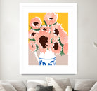 Sunshine On a Cloudy Day by Uma Gokhale on GIANT ART - floral art flowers and plants floral art