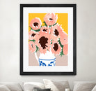 Sunshine On a Cloudy Day by Uma Gokhale on GIANT ART - floral art flowers and plants floral art