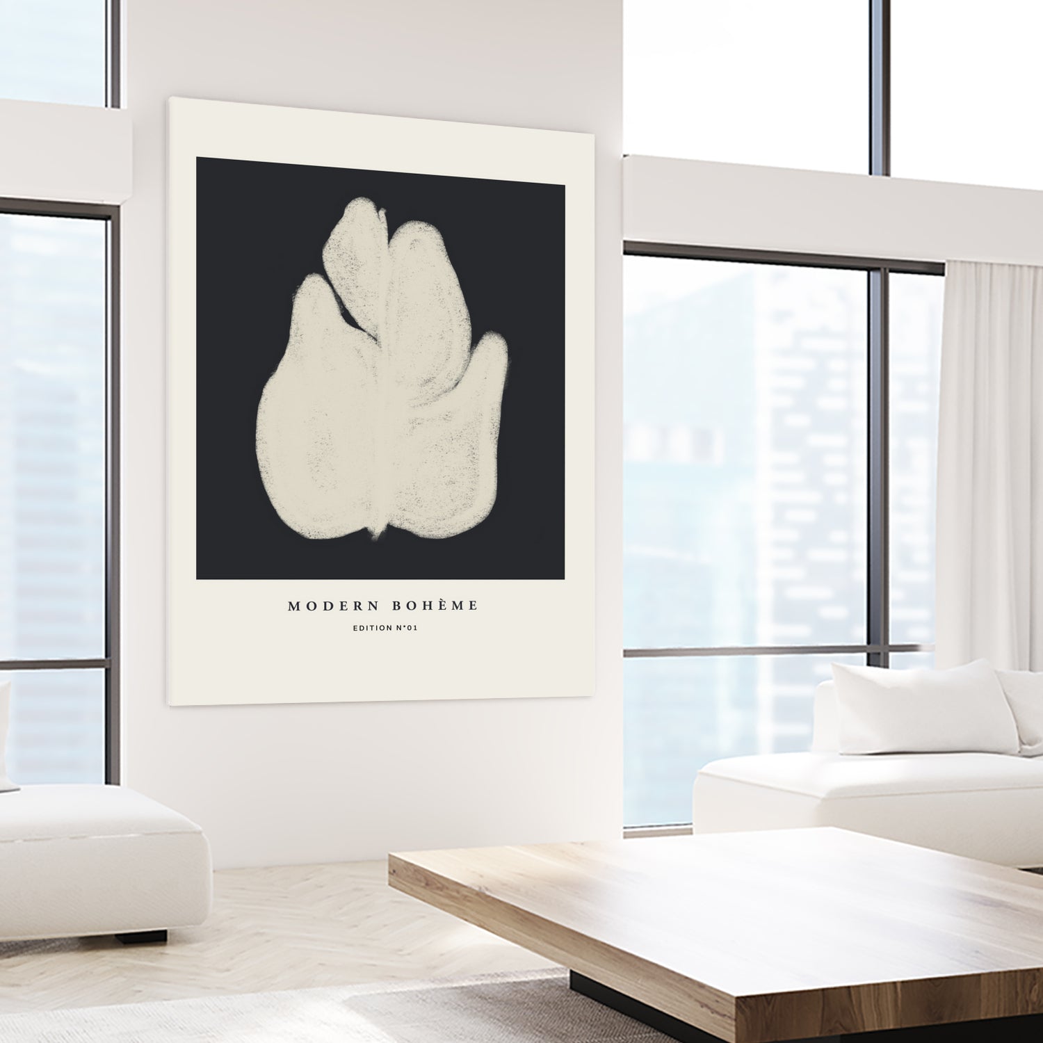 Abstract Blossom by Treechild on GIANT ART -  modern art