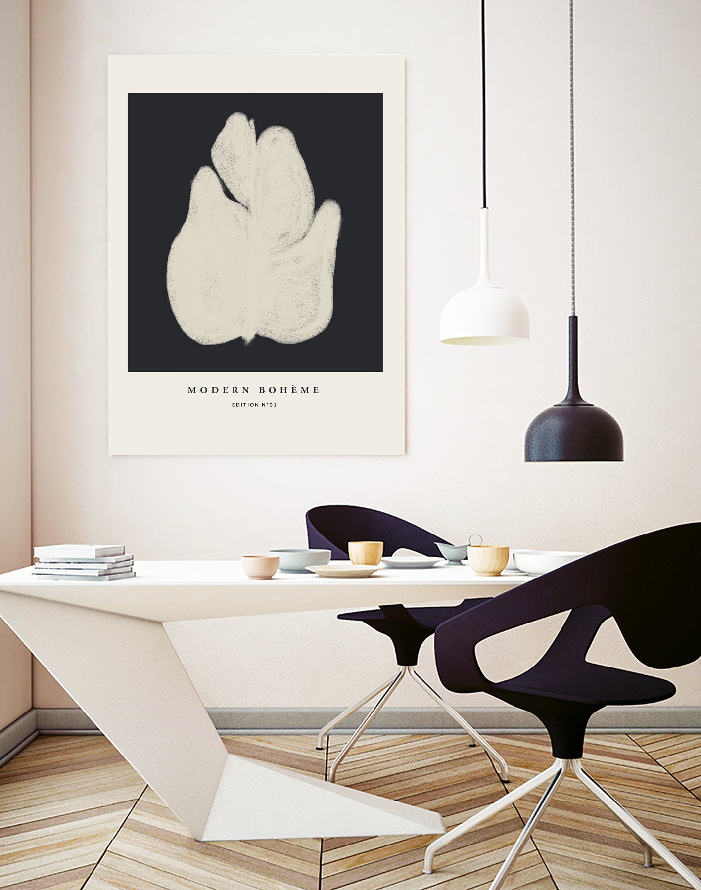 Abstract Blossom by Treechild on GIANT ART -  modern art