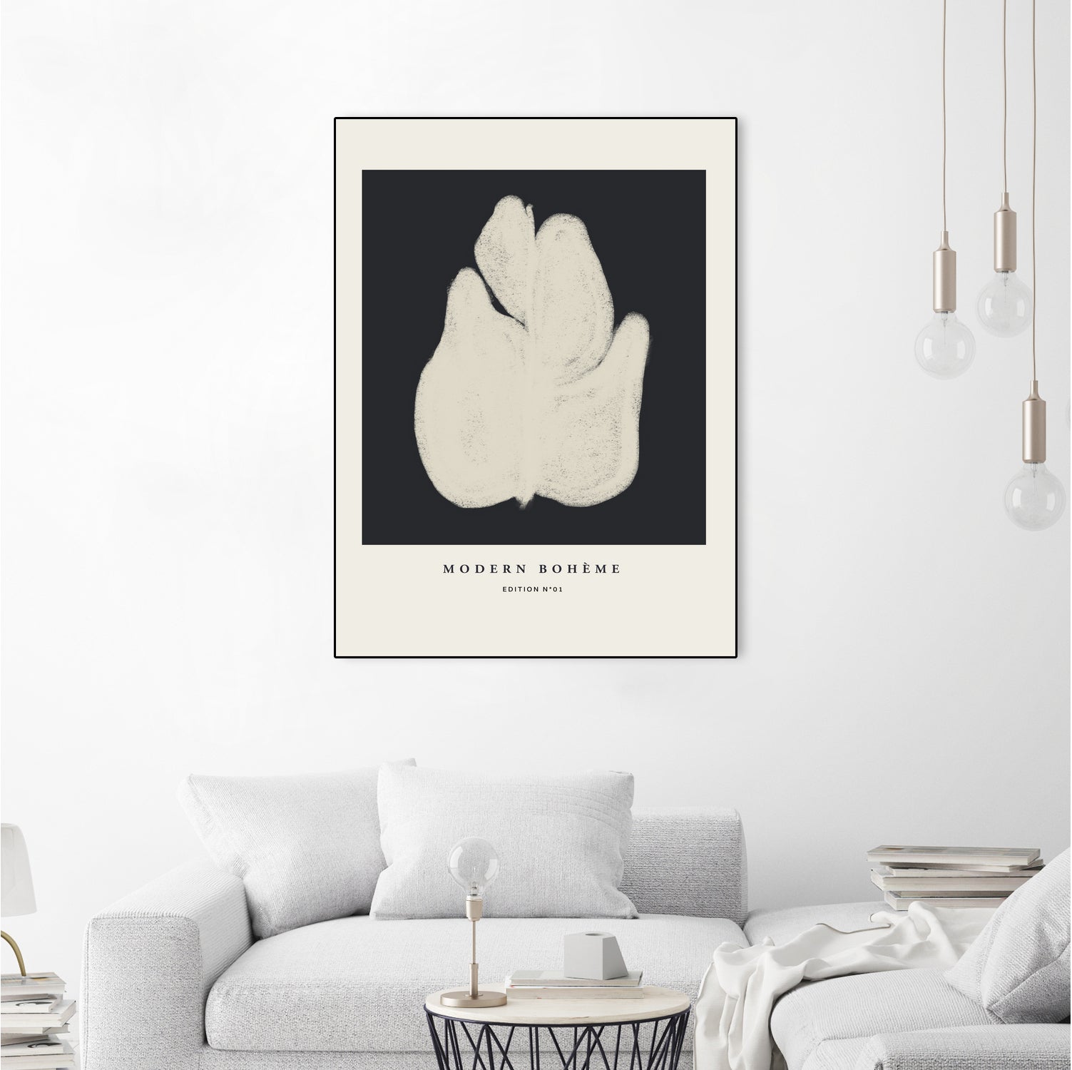 Abstract Blossom by Treechild on GIANT ART -  modern art