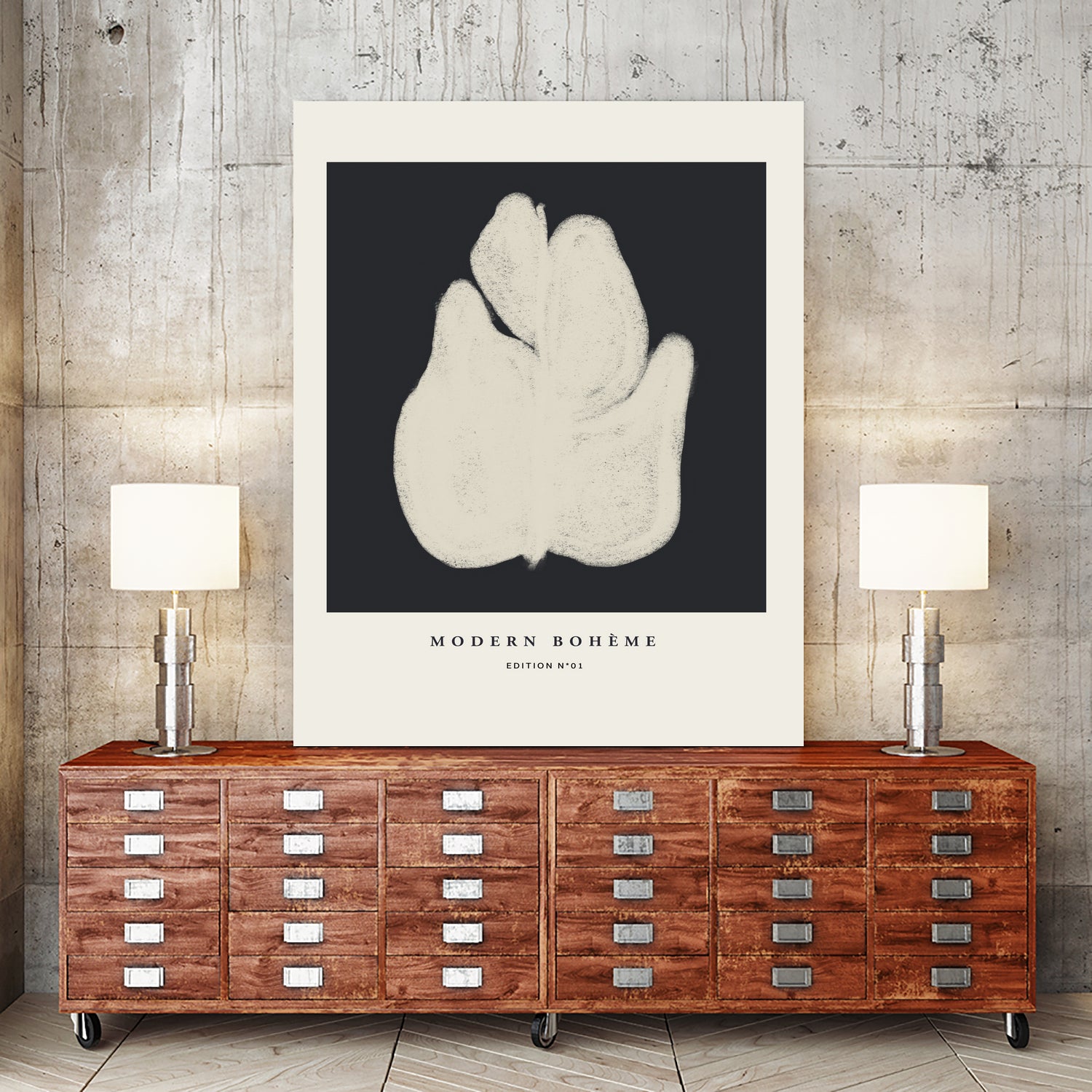 Abstract Blossom by Treechild on GIANT ART -  modern art