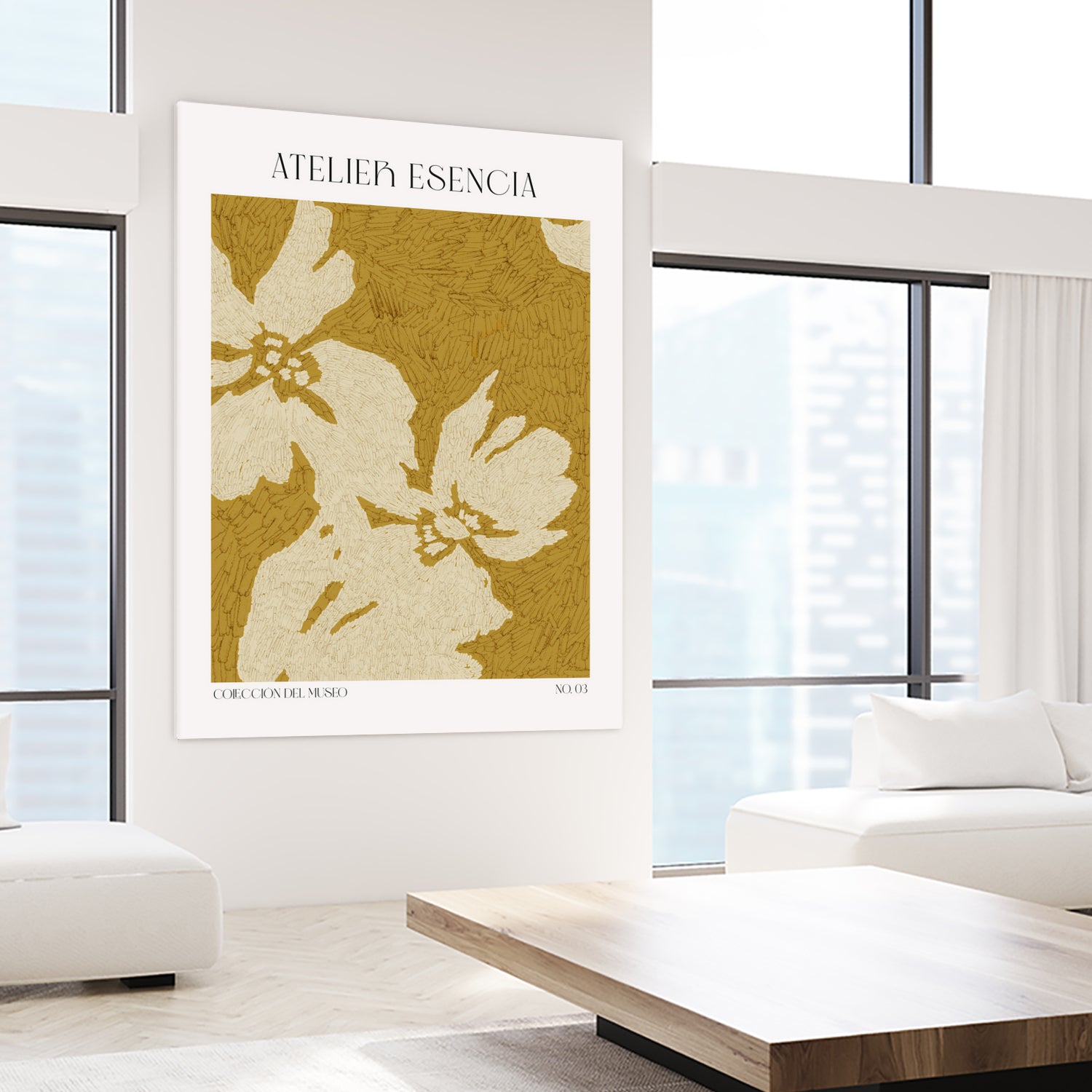 Floral Essence Burst by Treechild on GIANT ART -  floral pattern