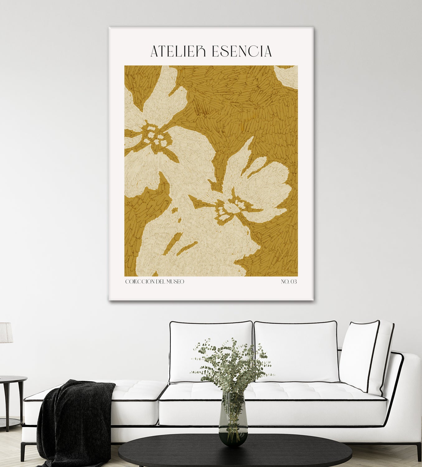 Floral Essence Burst by Treechild on GIANT ART -  floral pattern