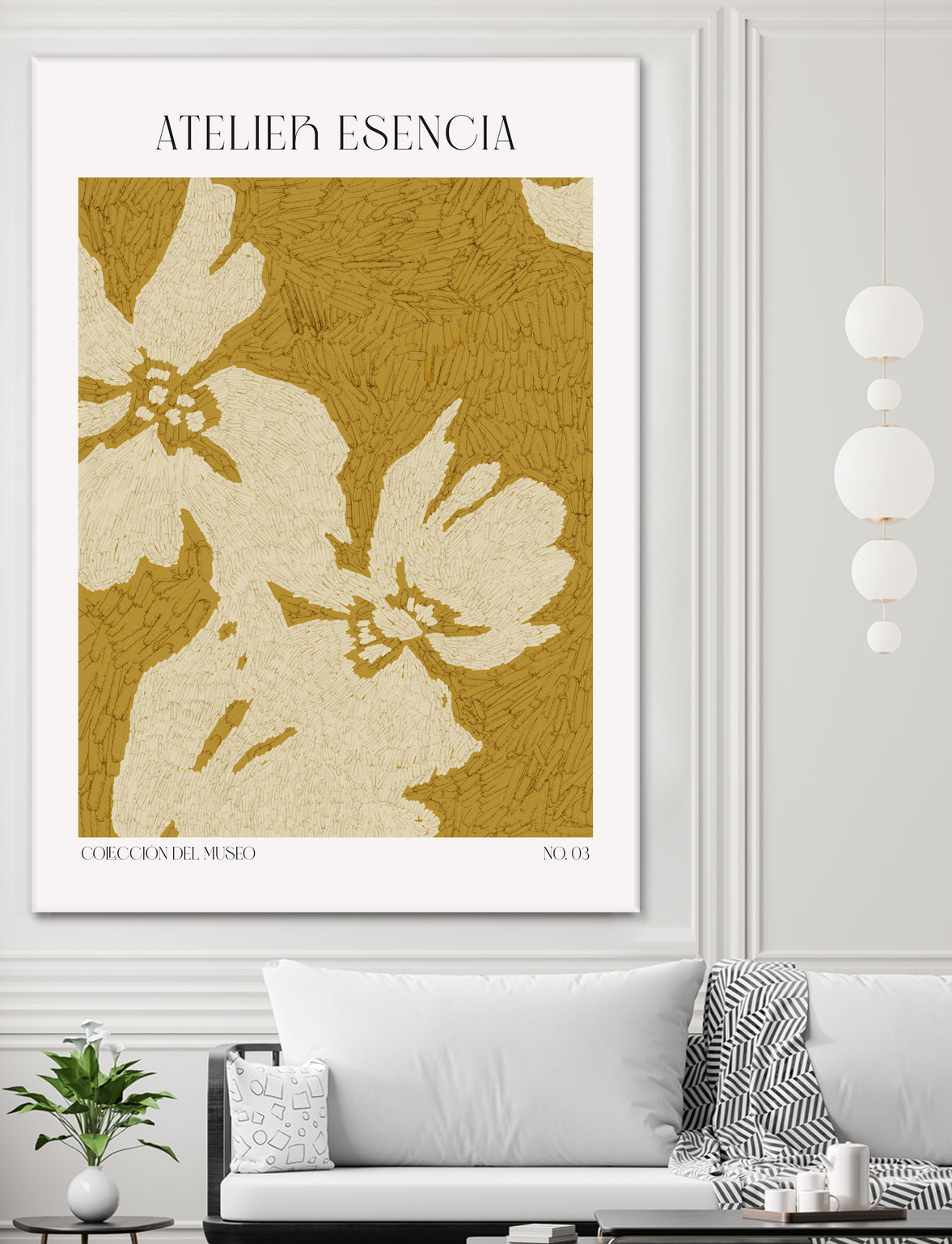 Floral Essence Burst by Treechild on GIANT ART -  floral pattern