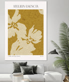 Floral Essence Burst by Treechild on GIANT ART -  floral pattern