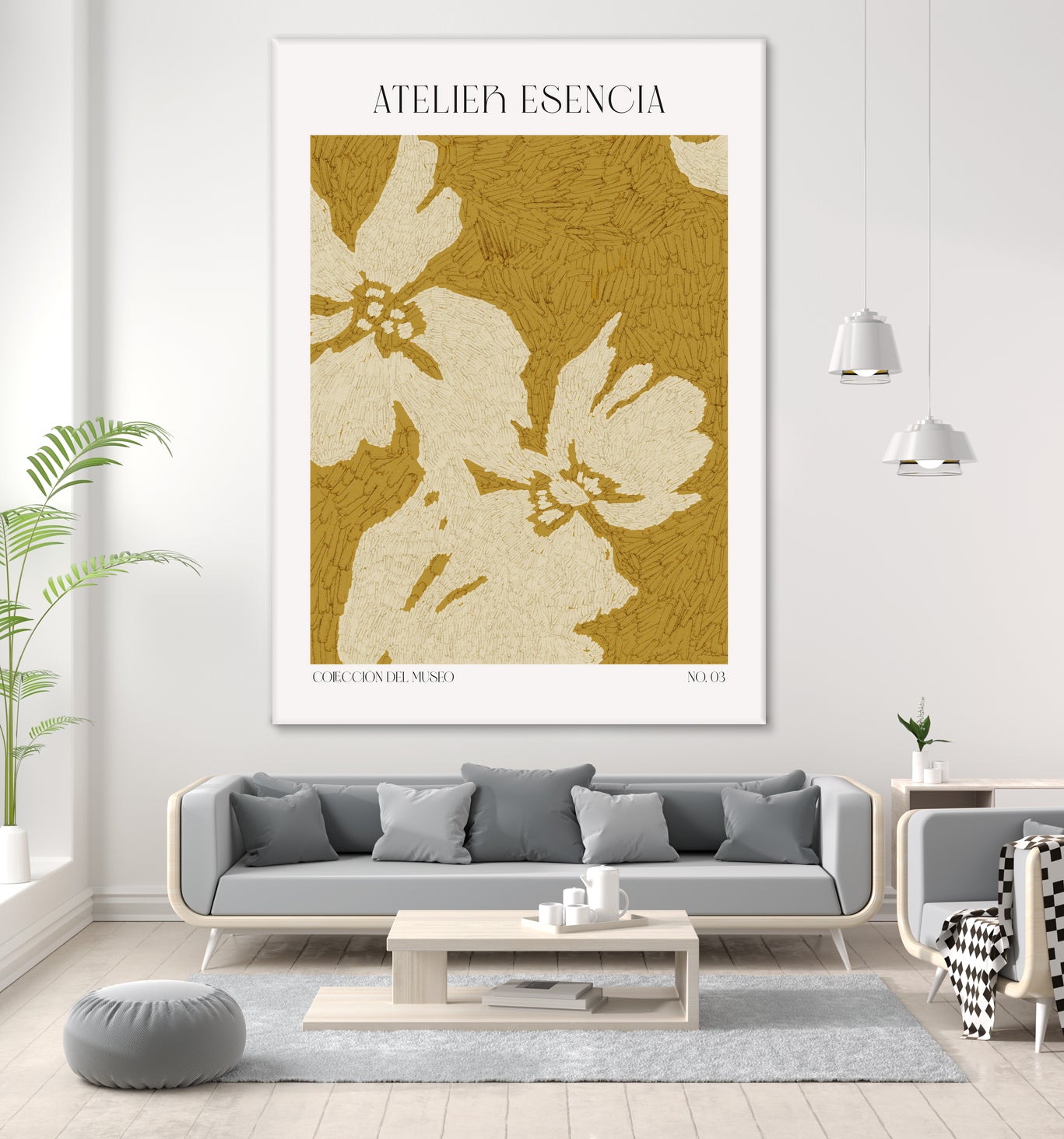 Floral Essence Burst by Treechild on GIANT ART -  floral pattern
