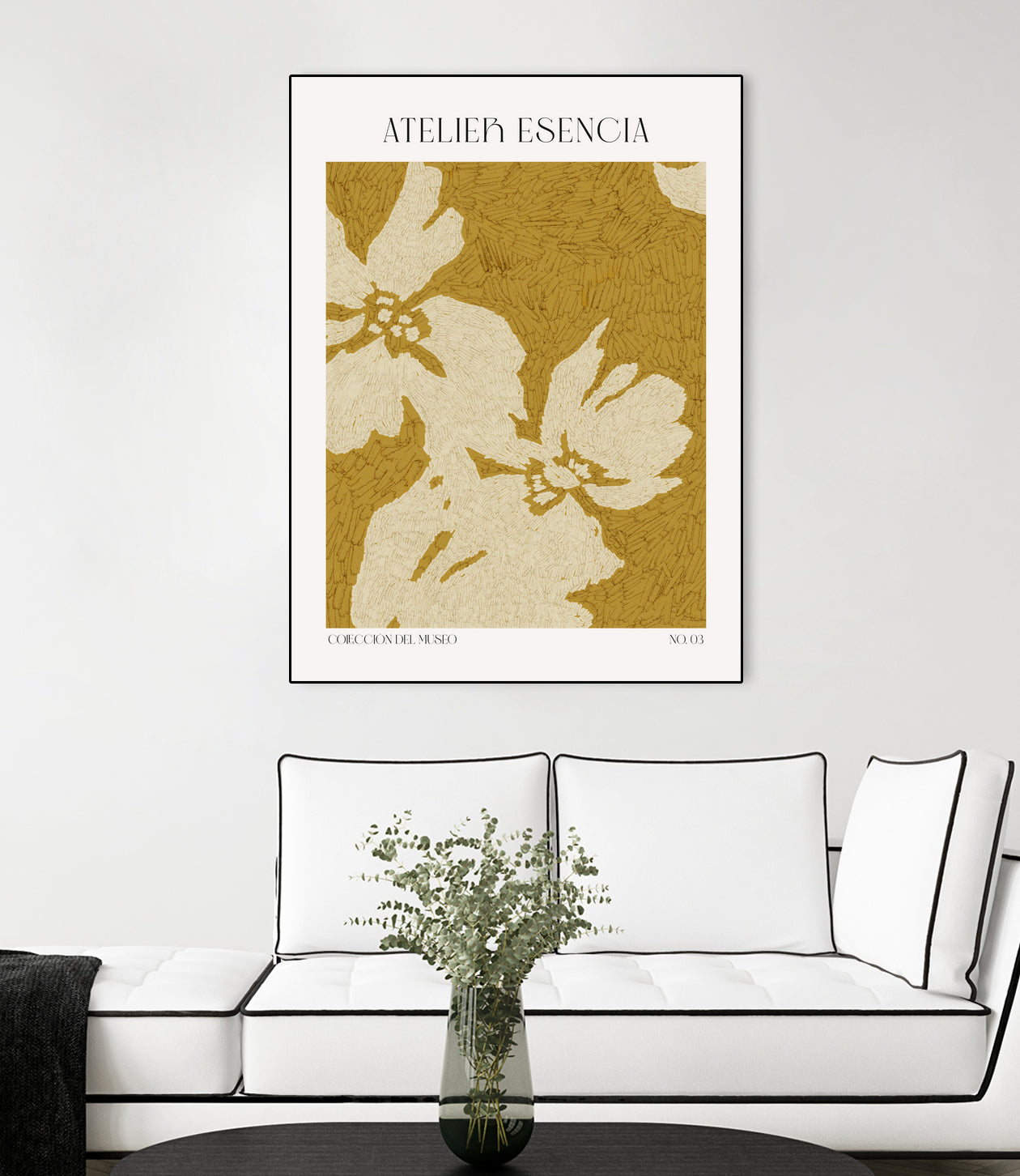 Floral Essence Burst by Treechild on GIANT ART -  floral pattern