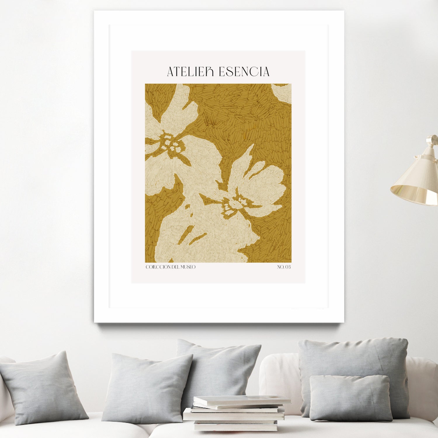 Floral Essence Burst by Treechild on GIANT ART -  floral pattern