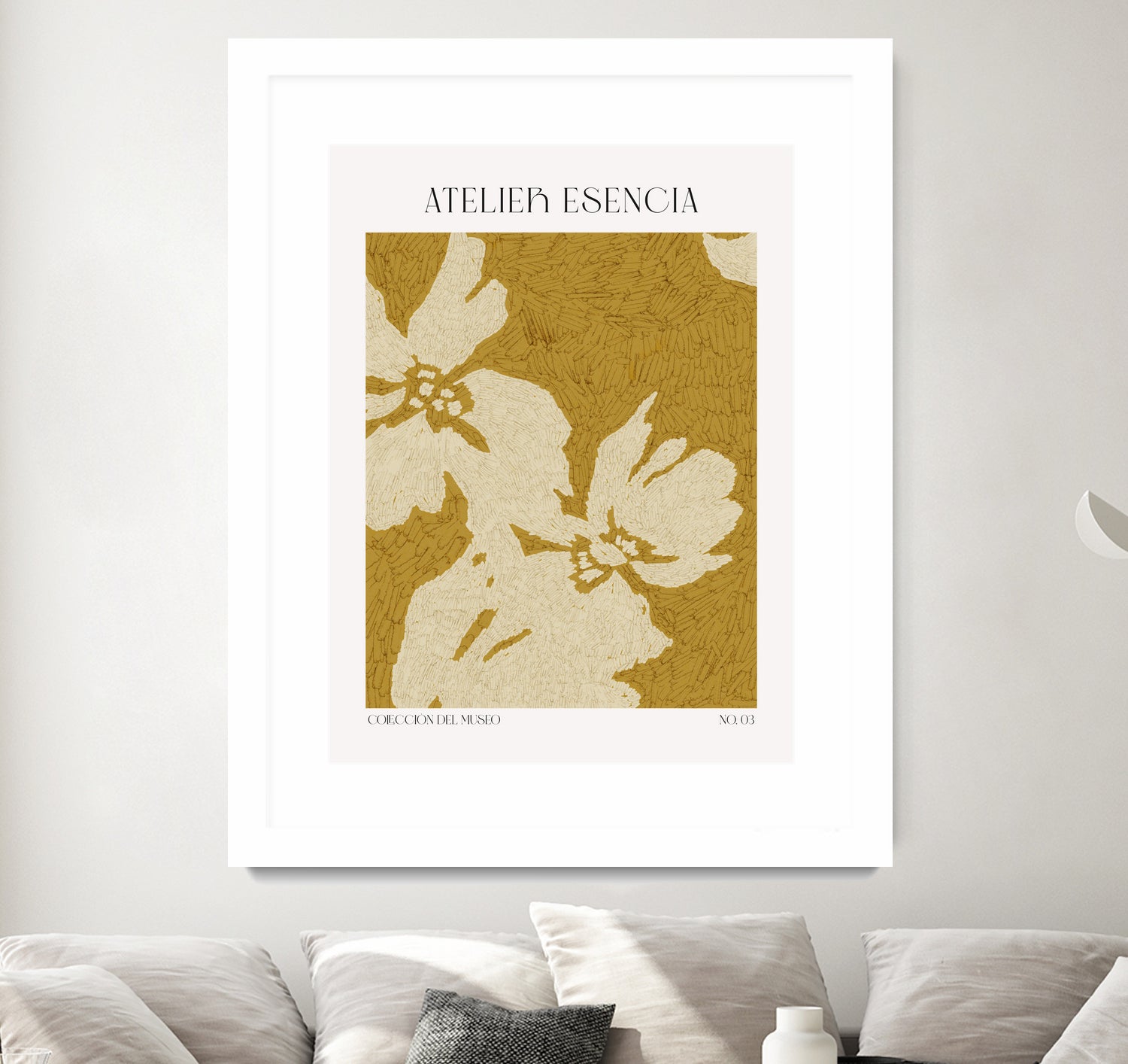 Floral Essence Burst by Treechild on GIANT ART -  floral pattern