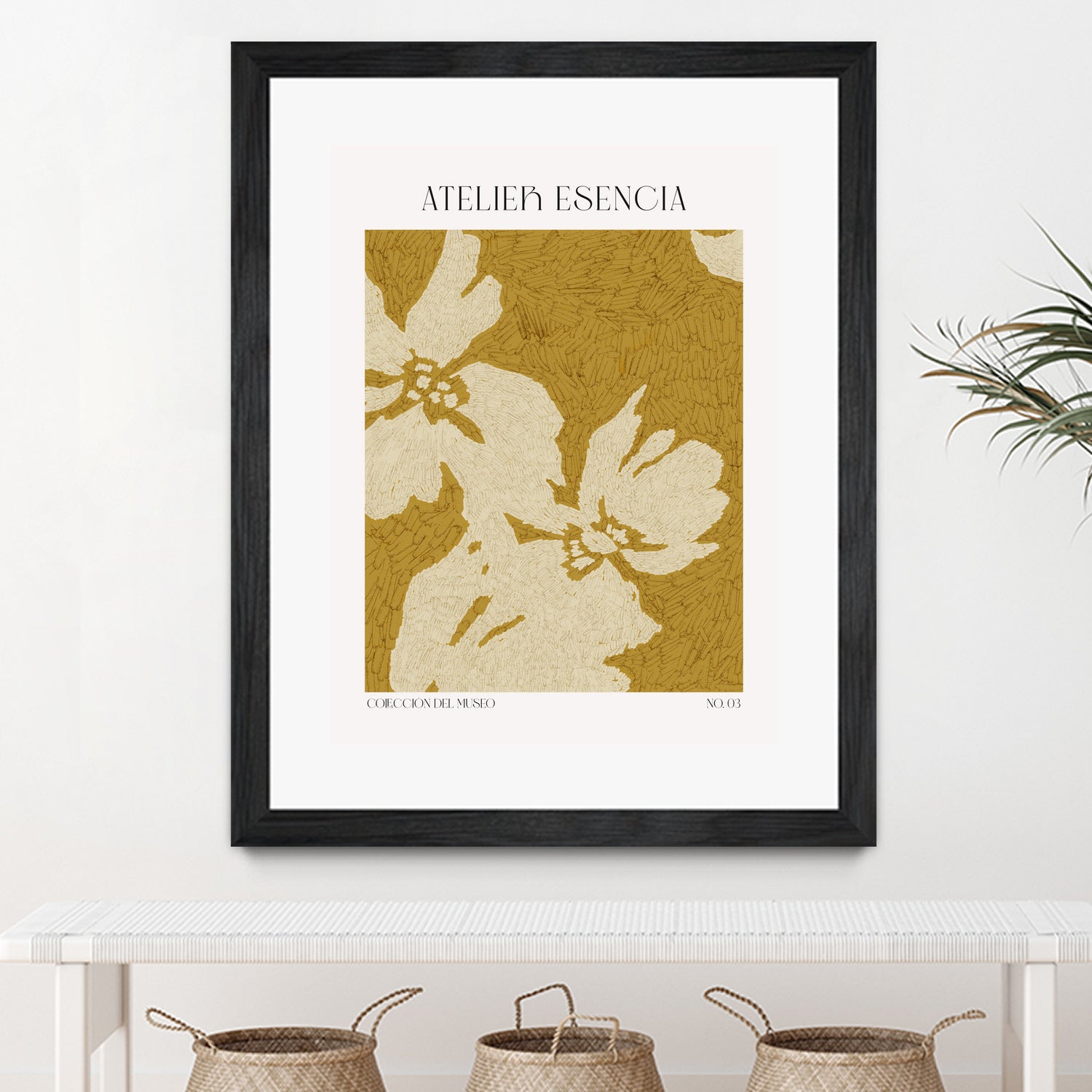 Floral Essence Burst by Treechild on GIANT ART -  floral pattern