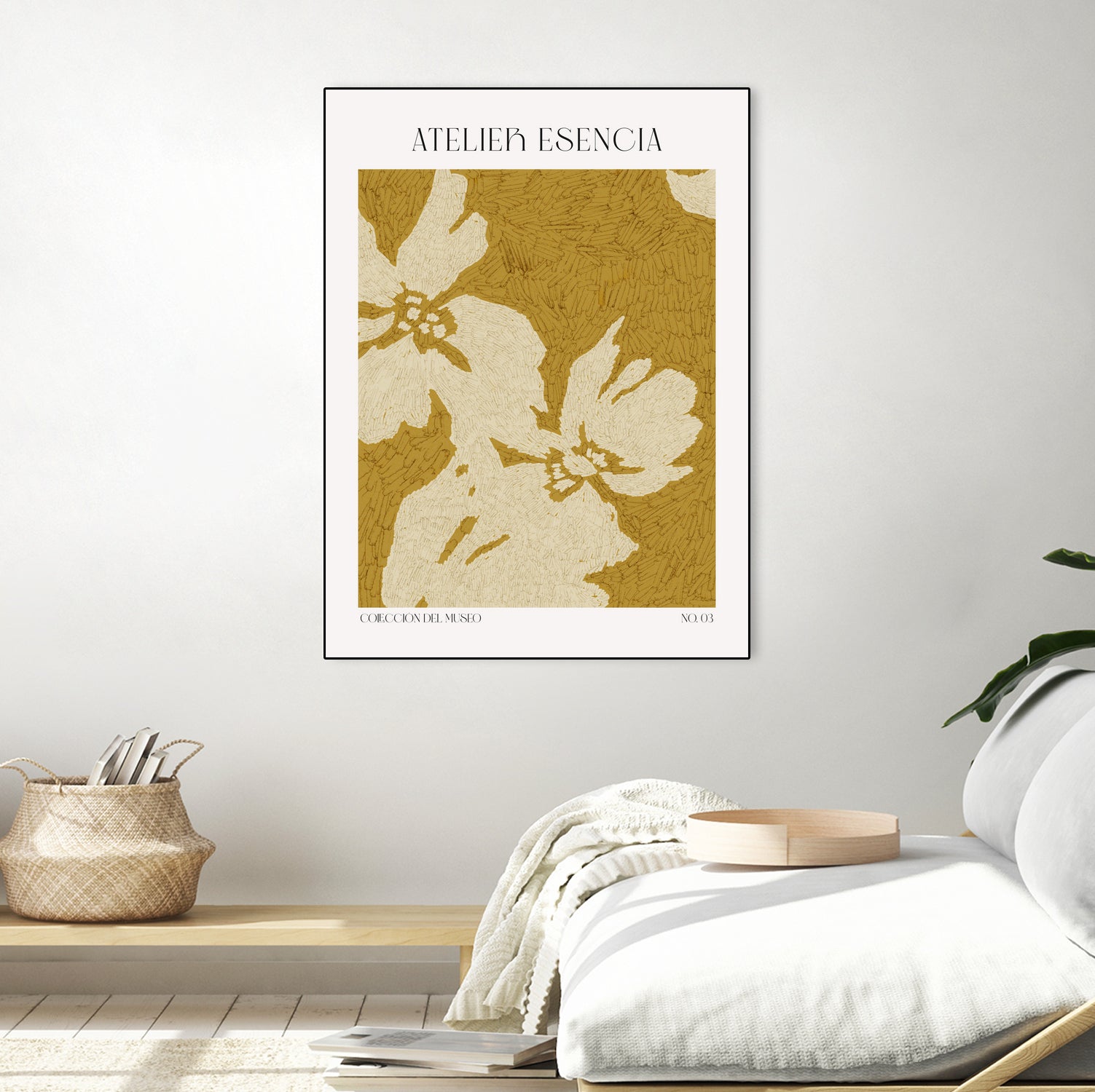 Floral Essence Burst by Treechild on GIANT ART -  floral pattern