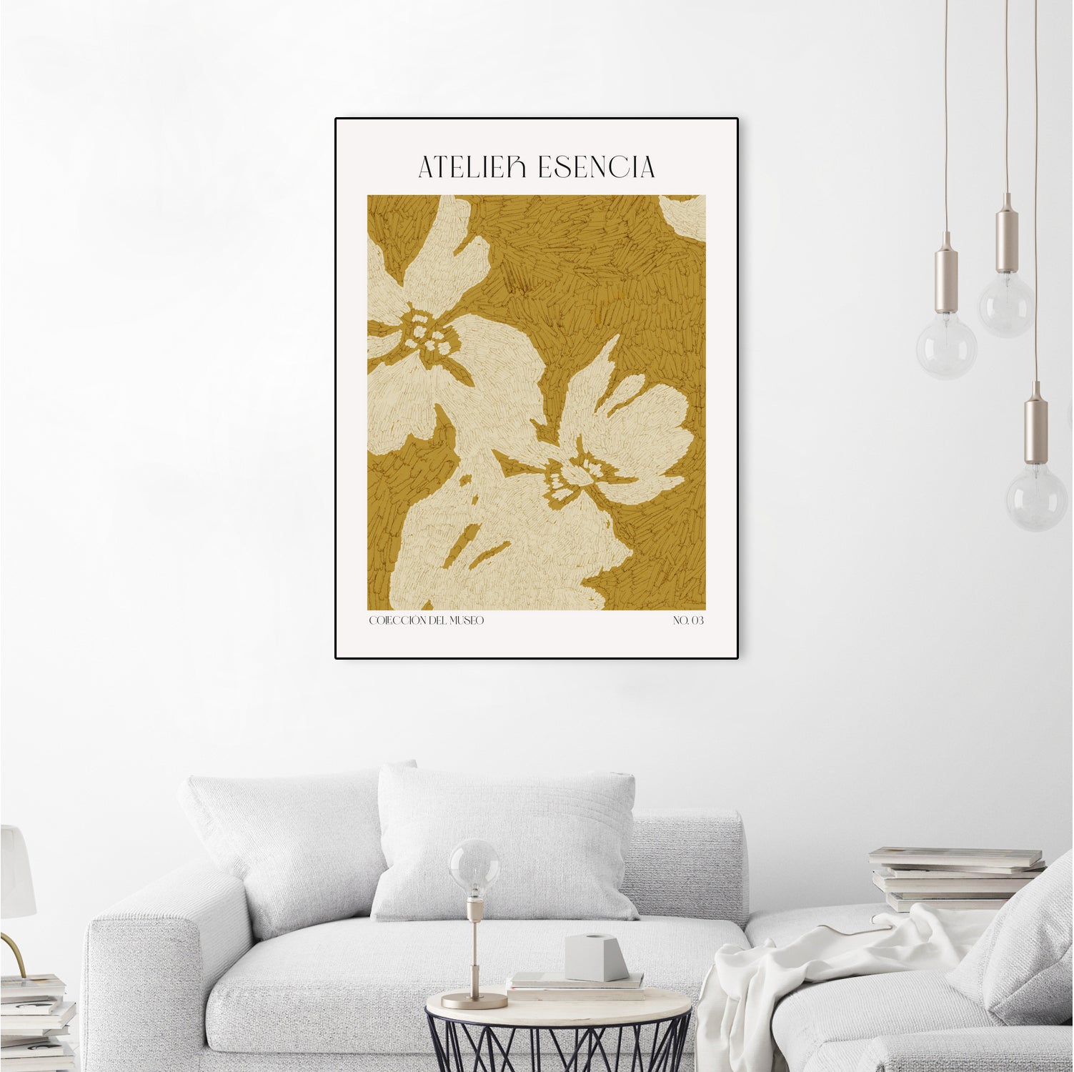 Floral Essence Burst by Treechild on GIANT ART -  floral pattern