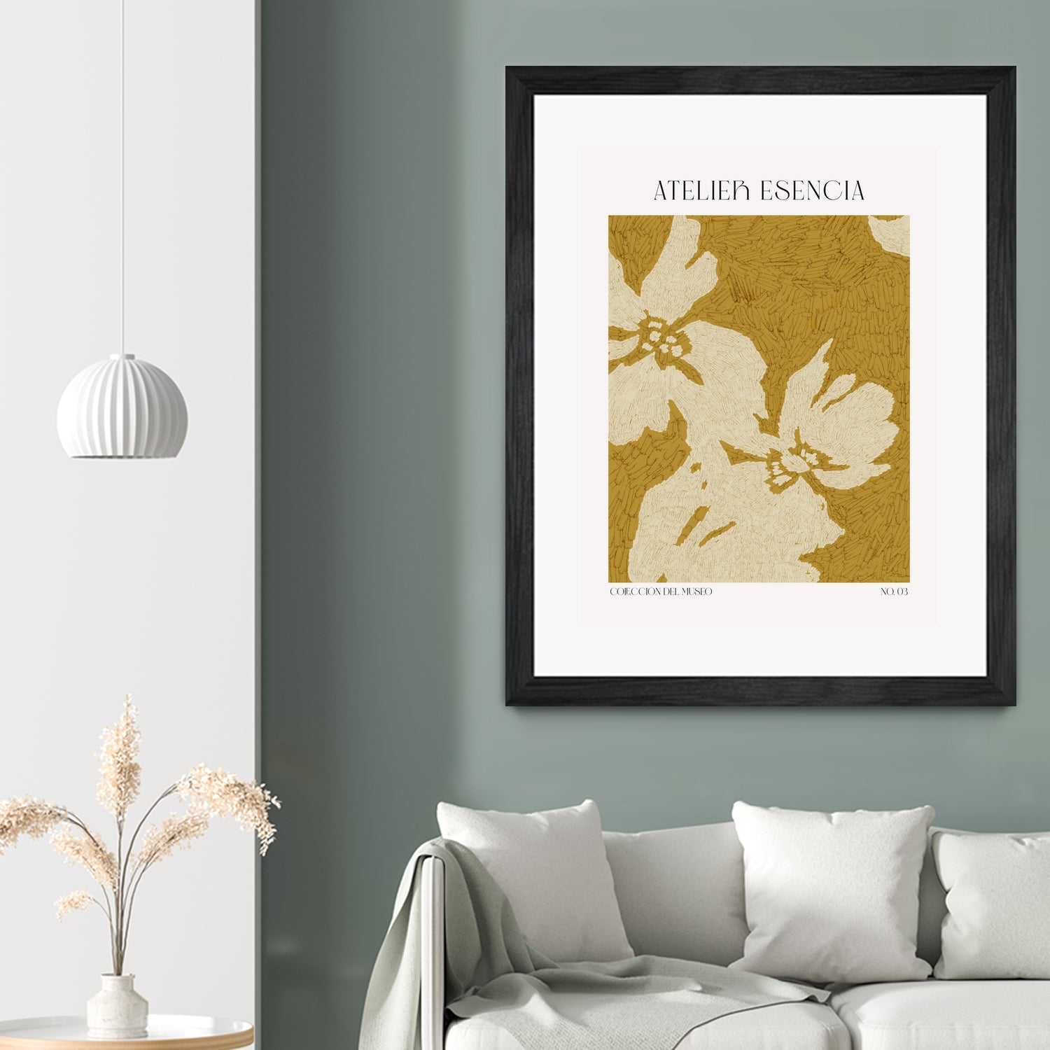 Floral Essence Burst by Treechild on GIANT ART -  floral pattern