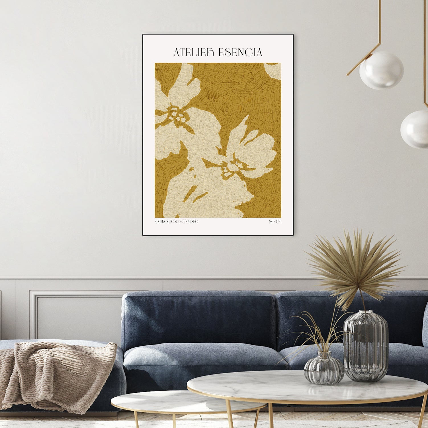 Floral Essence Burst by Treechild on GIANT ART -  floral pattern