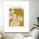 Floral Essence Burst by Treechild on GIANT ART -  floral pattern