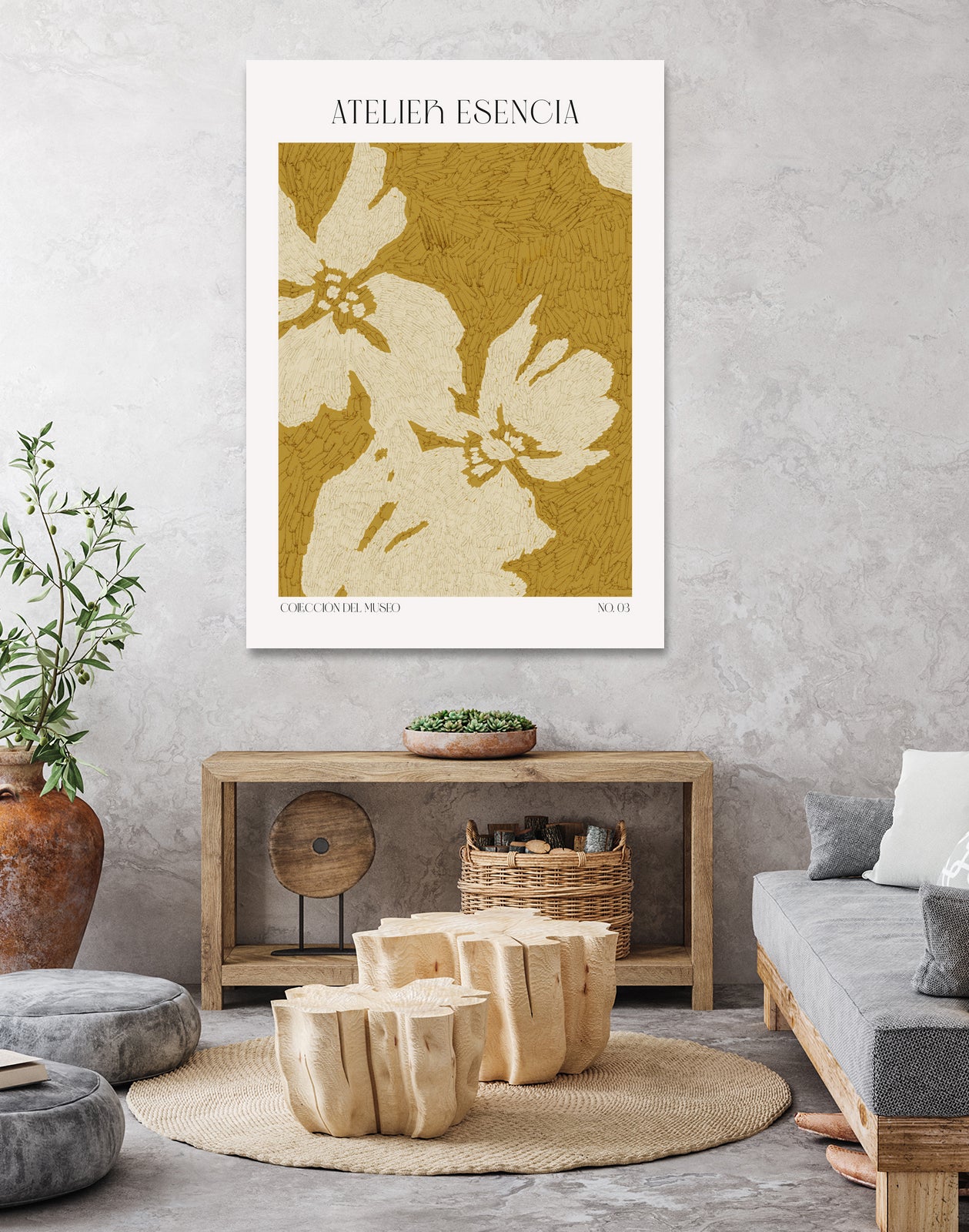 Floral Essence Burst by Treechild on GIANT ART -  floral pattern