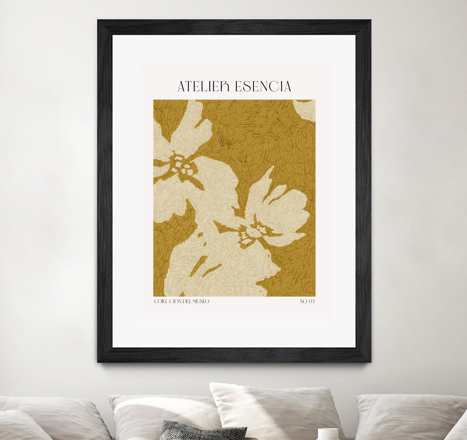 Floral Essence Burst by Treechild on GIANT ART -  floral pattern