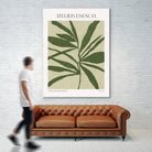 Verdant Silhouette by Treechild on GIANT ART -  botanical wall art
