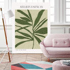 Verdant Silhouette by Treechild on GIANT ART -  botanical wall art