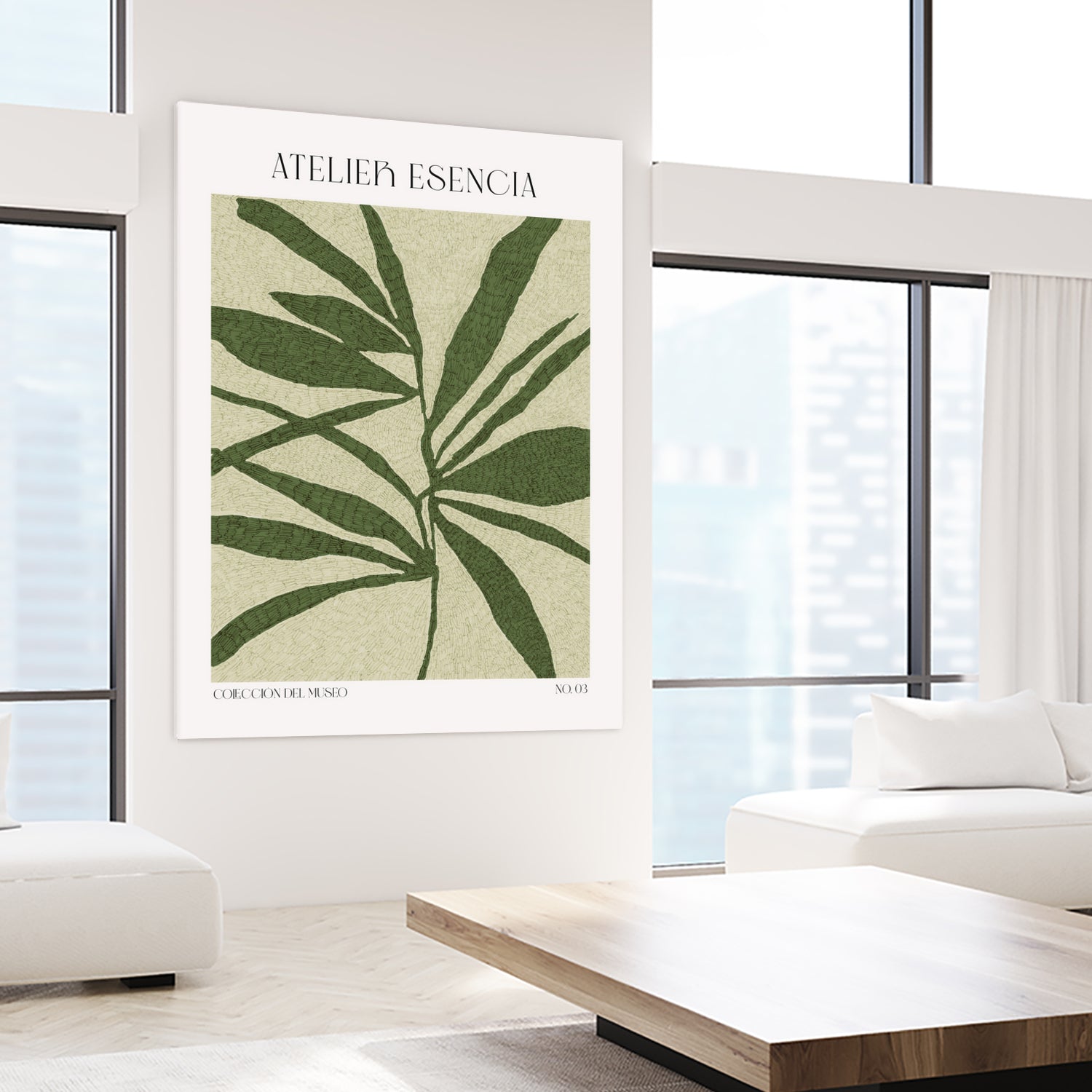 Verdant Silhouette by Treechild on GIANT ART -  botanical wall art