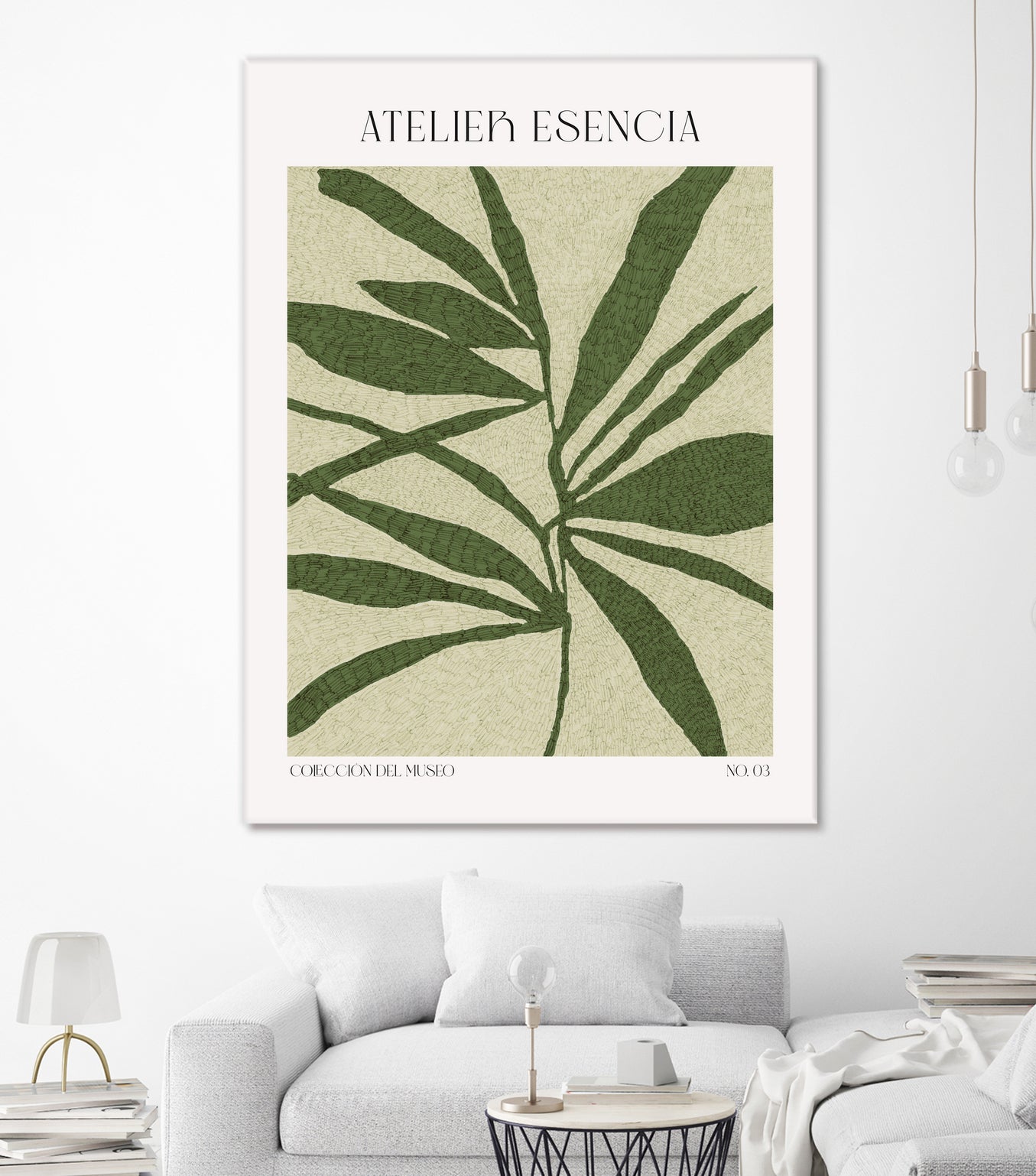 Verdant Silhouette by Treechild on GIANT ART -  botanical wall art
