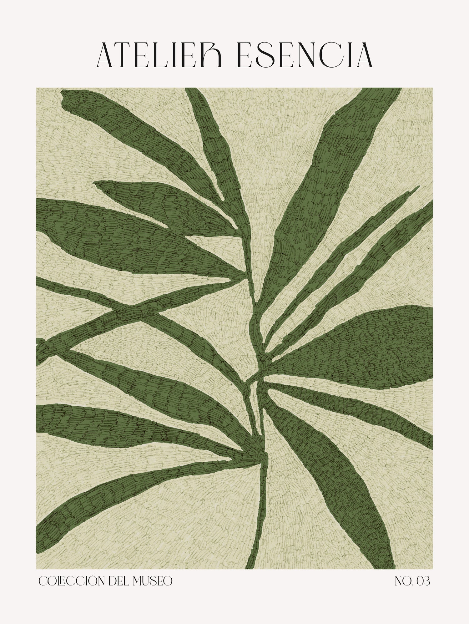 Verdant Silhouette by Treechild on GIANT ART -  botanical wall art