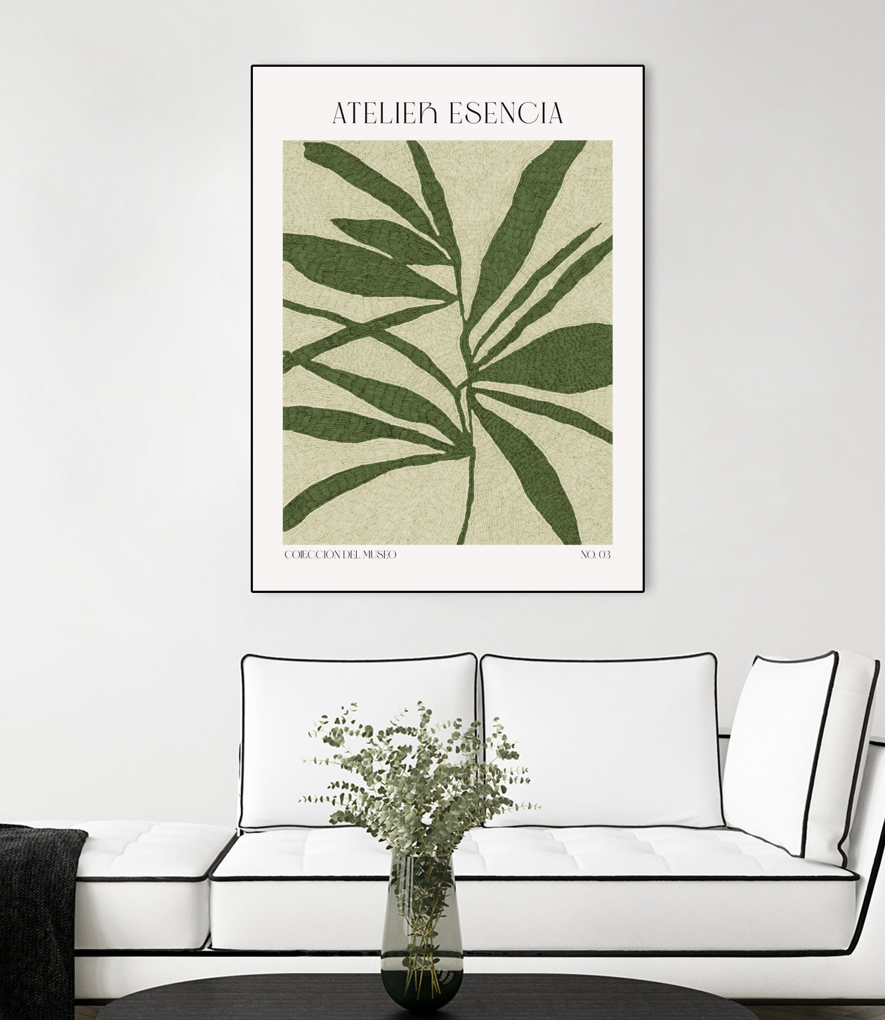 Verdant Silhouette by Treechild on GIANT ART -  botanical wall art