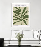 Verdant Silhouette by Treechild on GIANT ART -  botanical wall art
