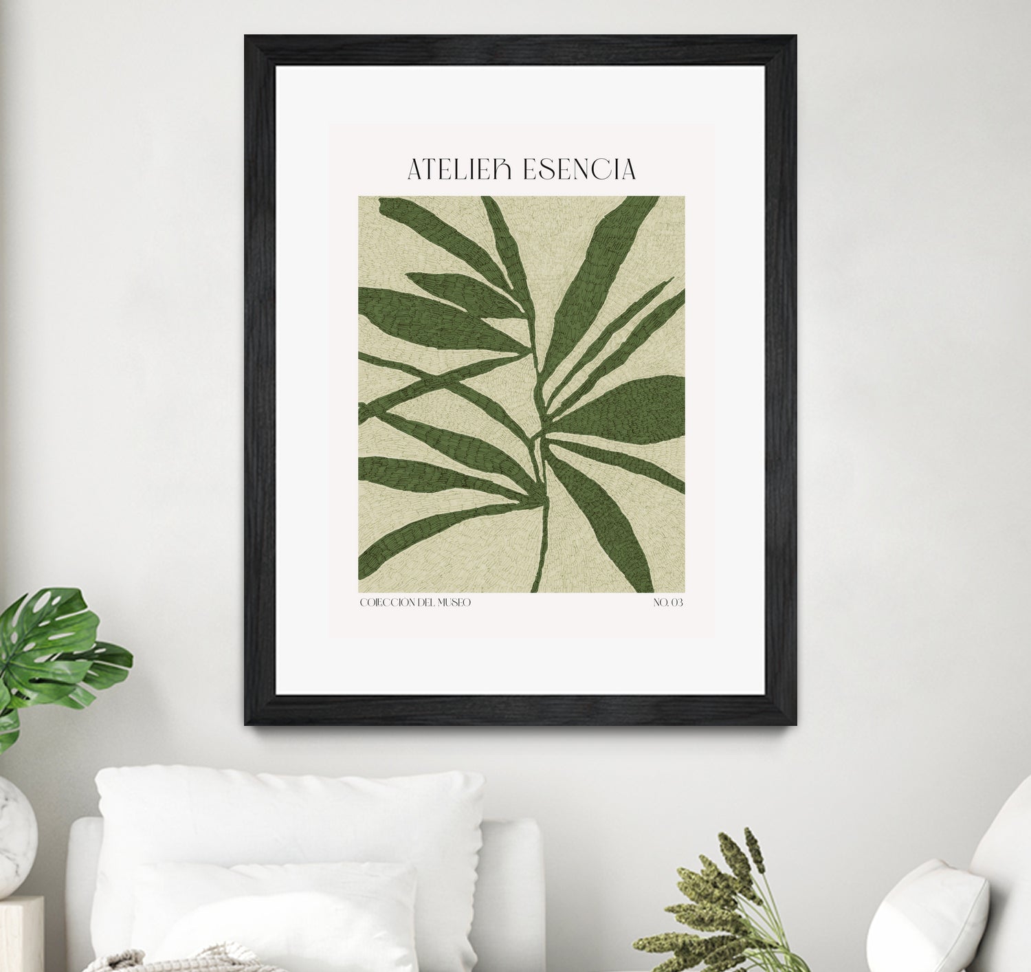 Verdant Silhouette by Treechild on GIANT ART -  botanical wall art