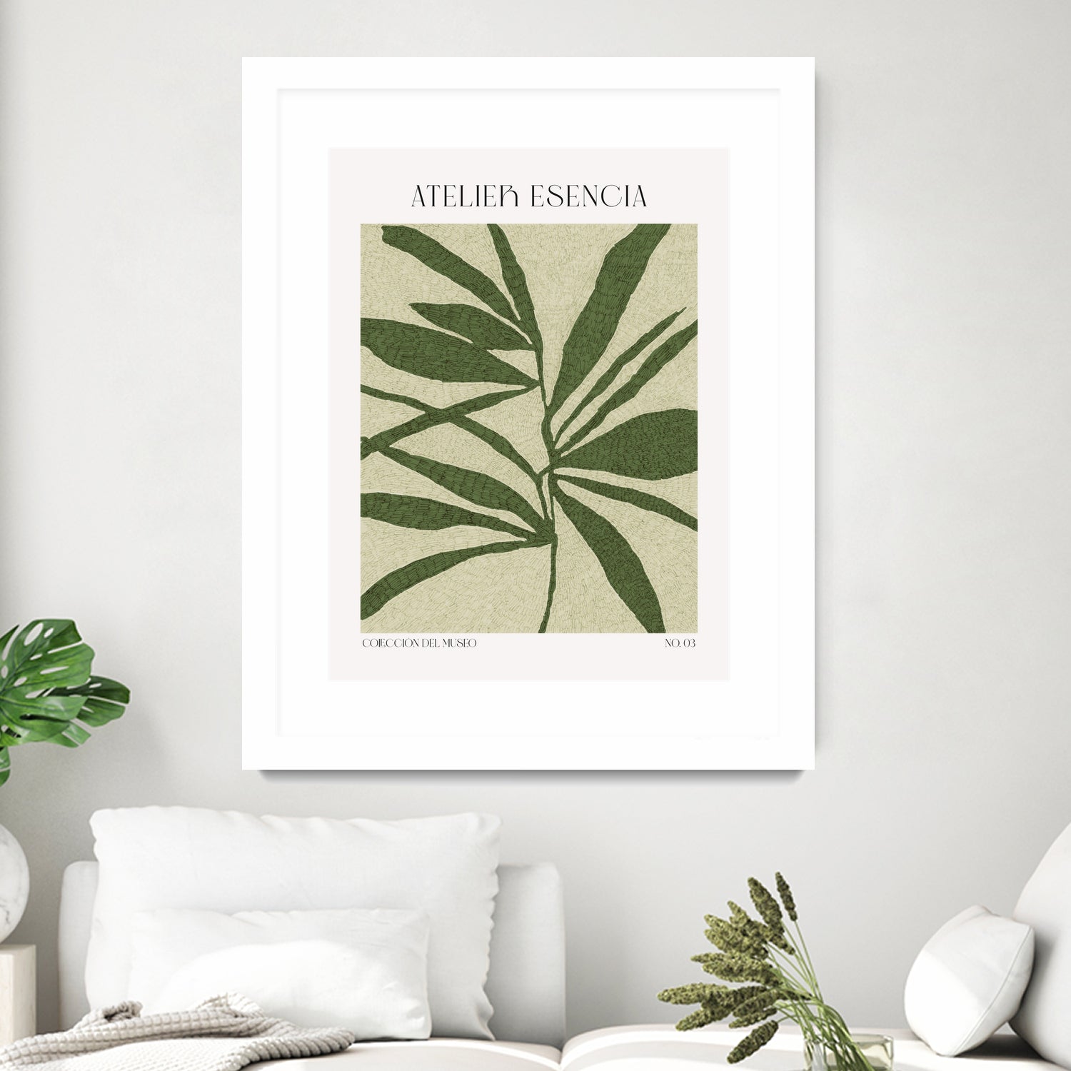 Verdant Silhouette by Treechild on GIANT ART -  botanical wall art