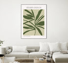 Verdant Silhouette by Treechild on GIANT ART -  botanical wall art
