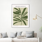 Verdant Silhouette by Treechild on GIANT ART -  botanical wall art