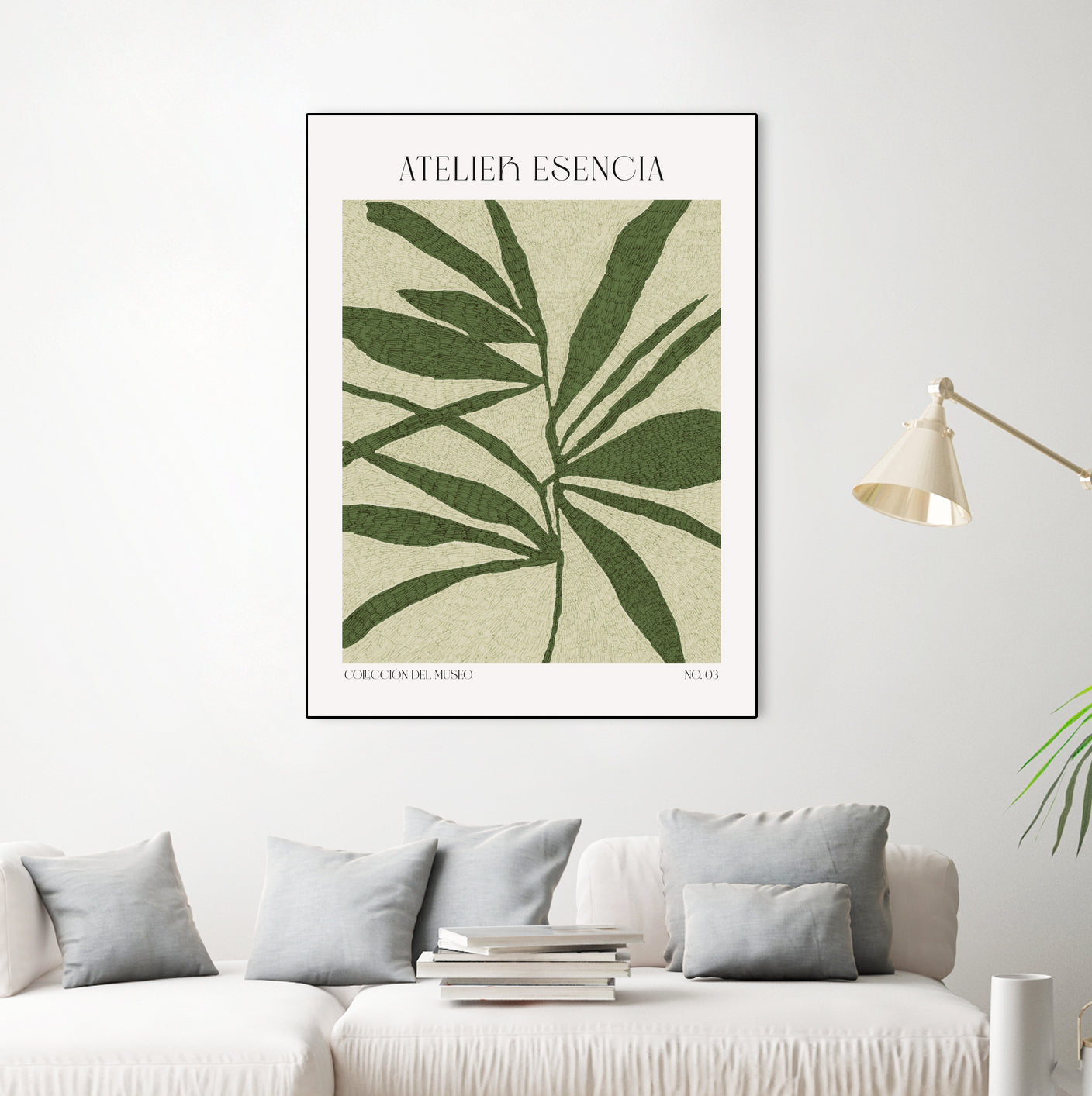 Verdant Silhouette by Treechild on GIANT ART -  botanical wall art