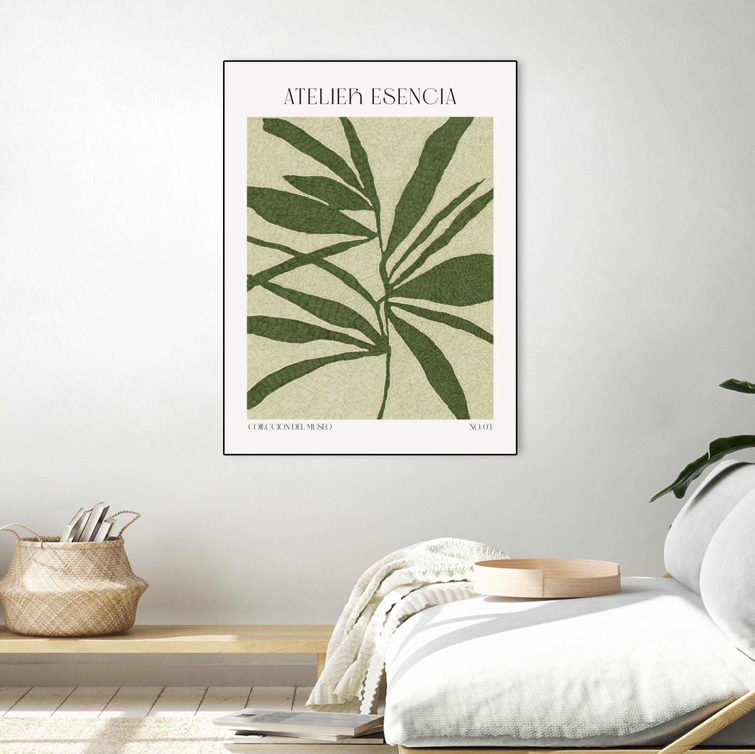 Verdant Silhouette by Treechild on GIANT ART -  botanical wall art