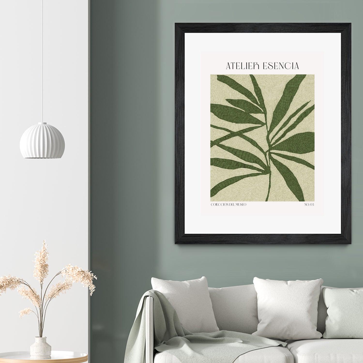 Verdant Silhouette by Treechild on GIANT ART -  botanical wall art