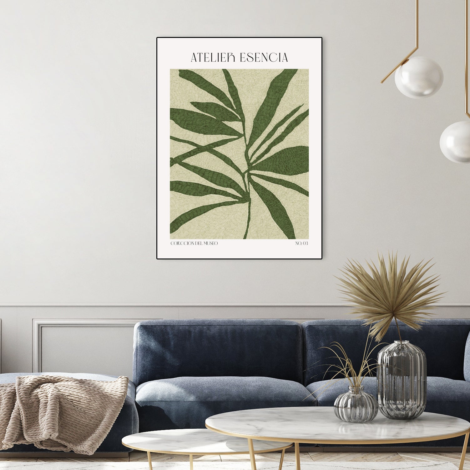 Verdant Silhouette by Treechild on GIANT ART -  botanical wall art