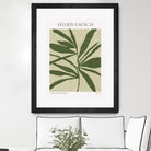 Verdant Silhouette by Treechild on GIANT ART -  botanical wall art