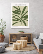 Verdant Silhouette by Treechild on GIANT ART -  botanical wall art