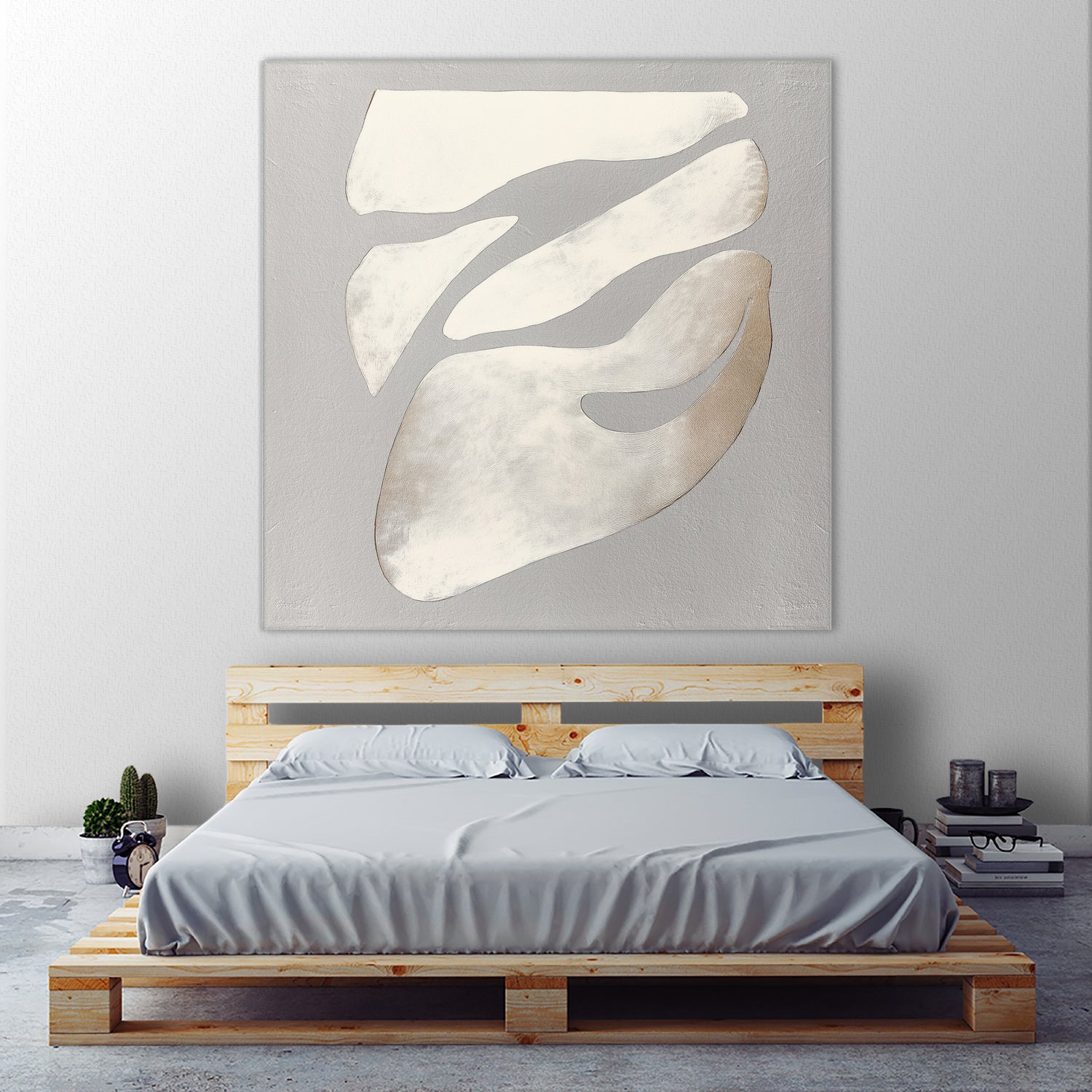 Fluid Forms Emerge by Alma on GIANT ART - abstract abstract art