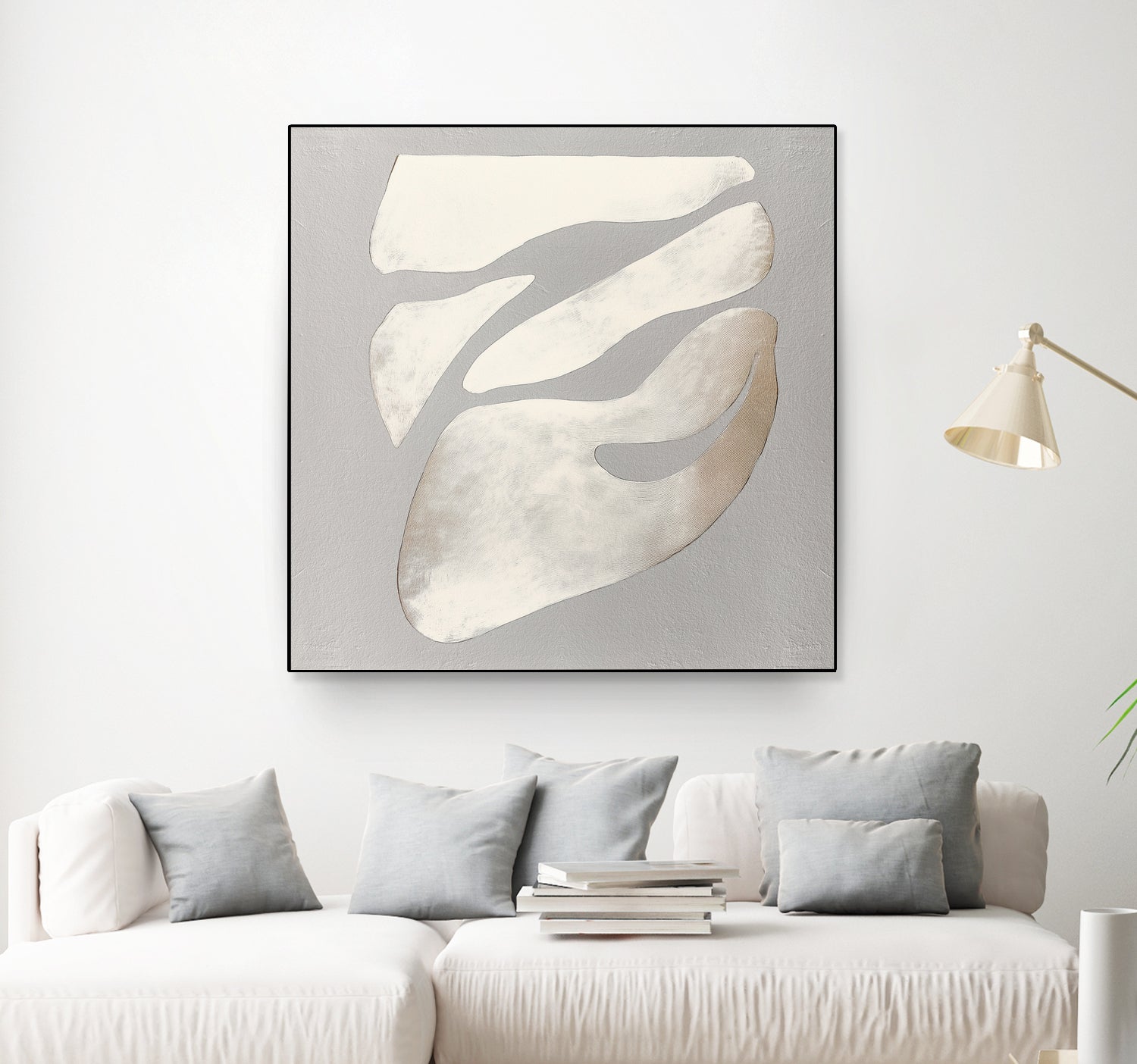 Fluid Forms Emerge by Alma on GIANT ART - abstract abstract art